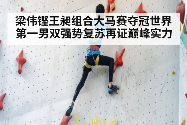 梁伟铿王昶组合大马赛夺冠世界第一男双强势复苏再证巅峰实力
